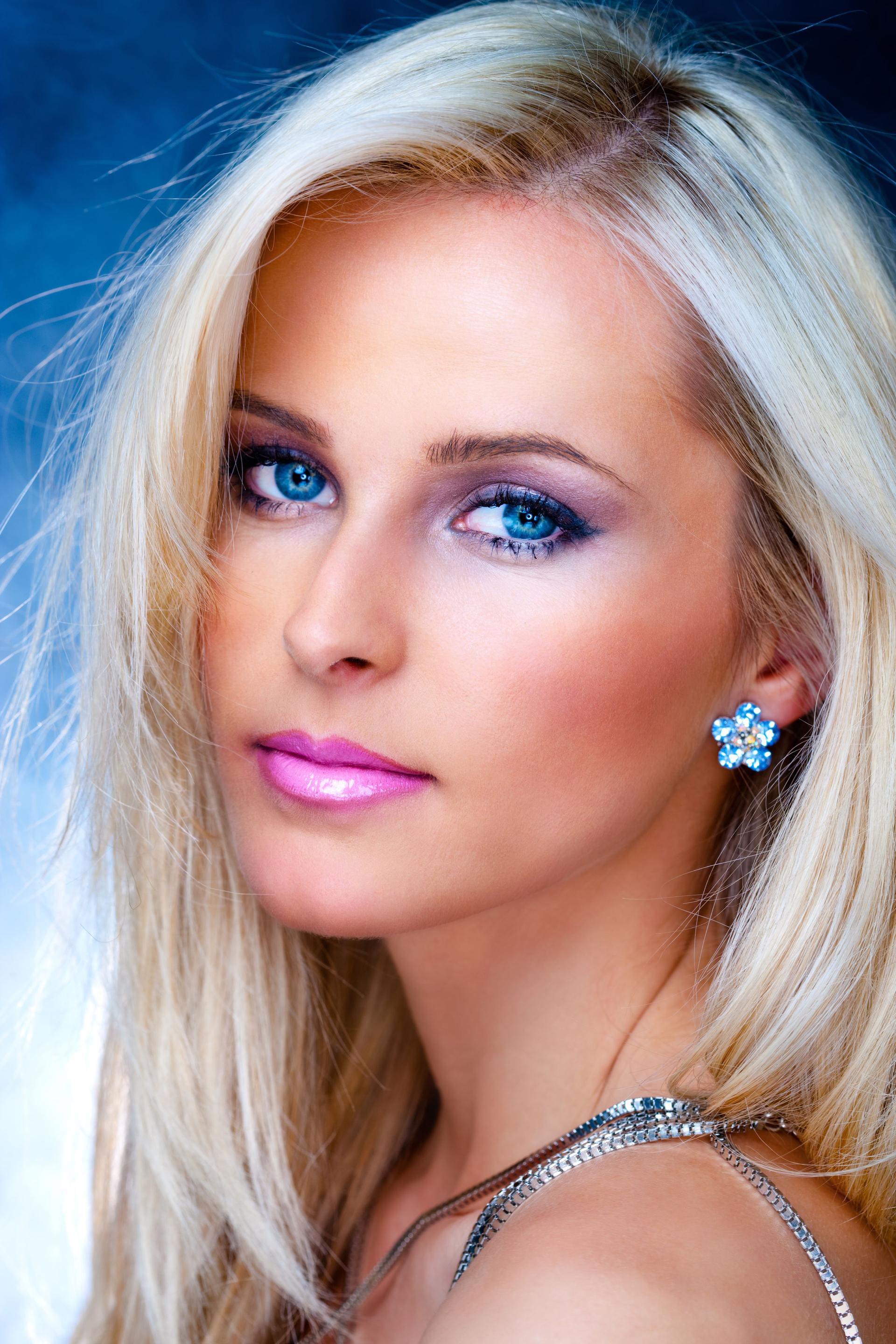 Cute blonde girl